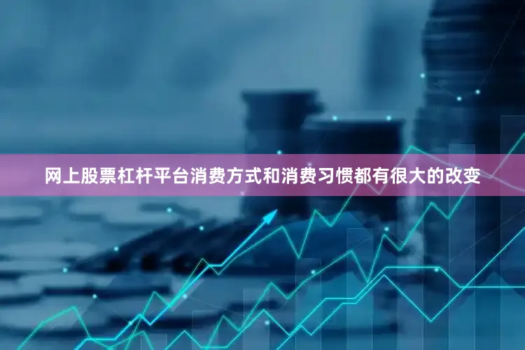 网上股票杠杆平台消费方式和消费习惯都有很大的改变
